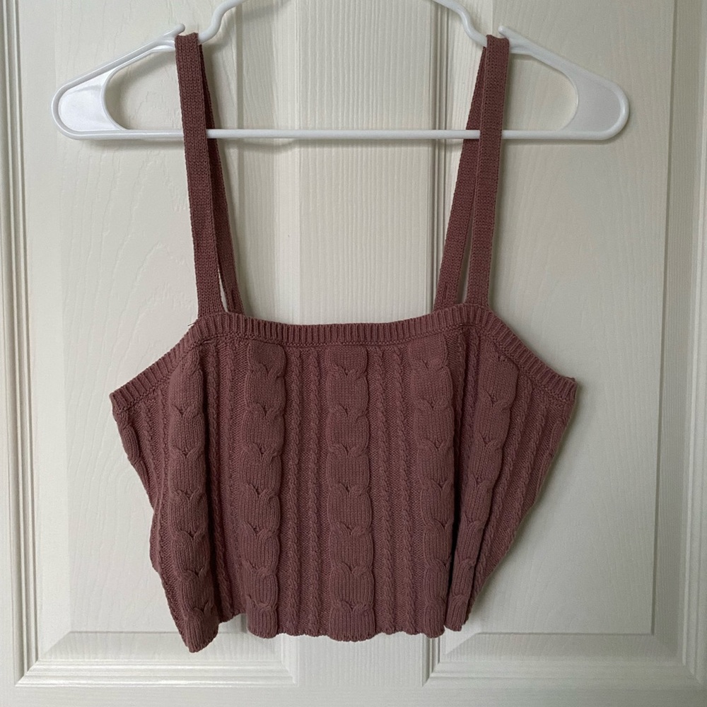 Wild Fable Ribbed Sweater Tank Top